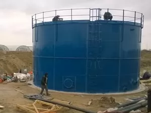  Сборный наземный резервуар для питьевой воды