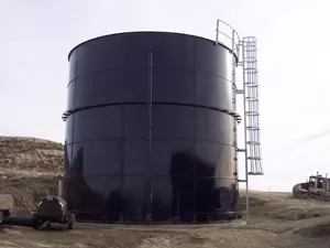 Сборные стальные нефтяные резервуары