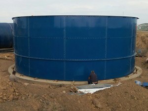 Резервуар чистой питьевой воды 500 куб.м.