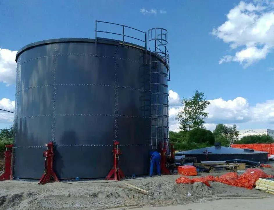 Современные методы очистки резервуаров от нефтепродуктов