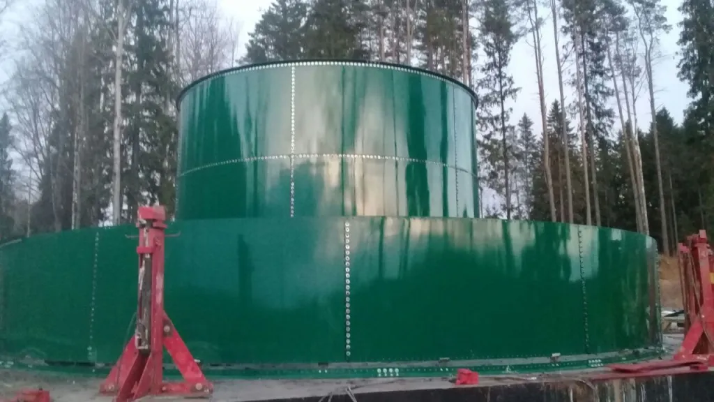 Резервуары для очистных сооружений