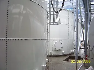 Технологические резервуары для питьевой воды
