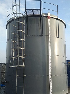  Fire protection tanks