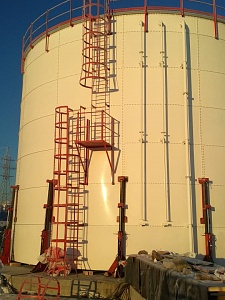 Fire protection tanks 